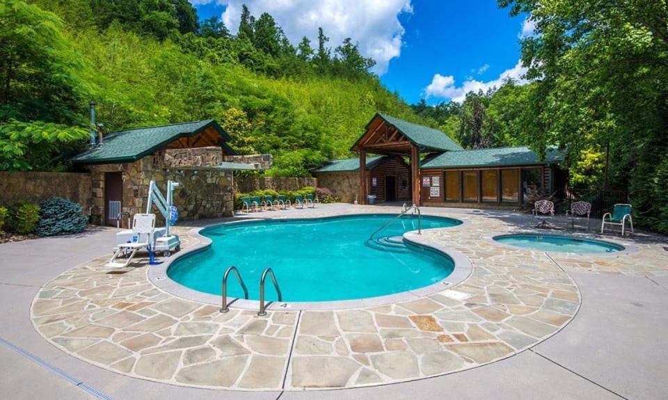 Lookout Lodge Гатлинбург Экстерьер фото