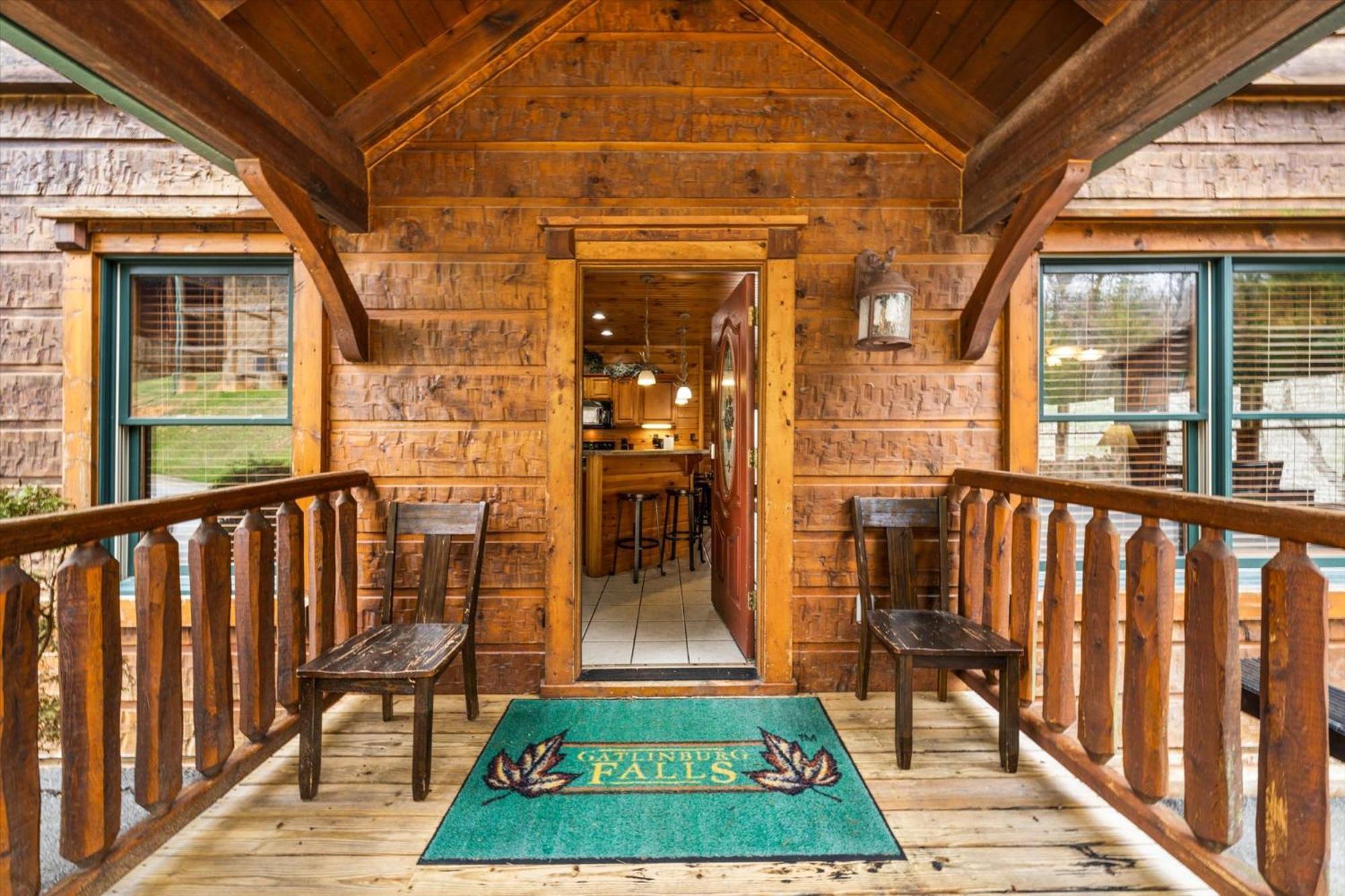 Lookout Lodge Гатлинбург Экстерьер фото
