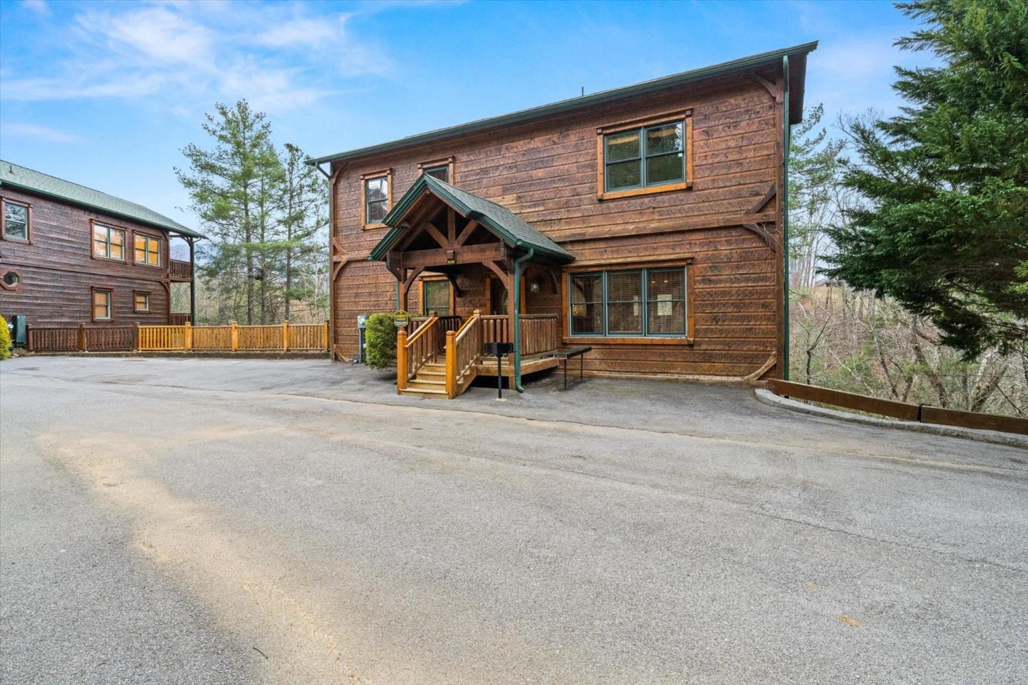 Lookout Lodge Гатлинбург Экстерьер фото