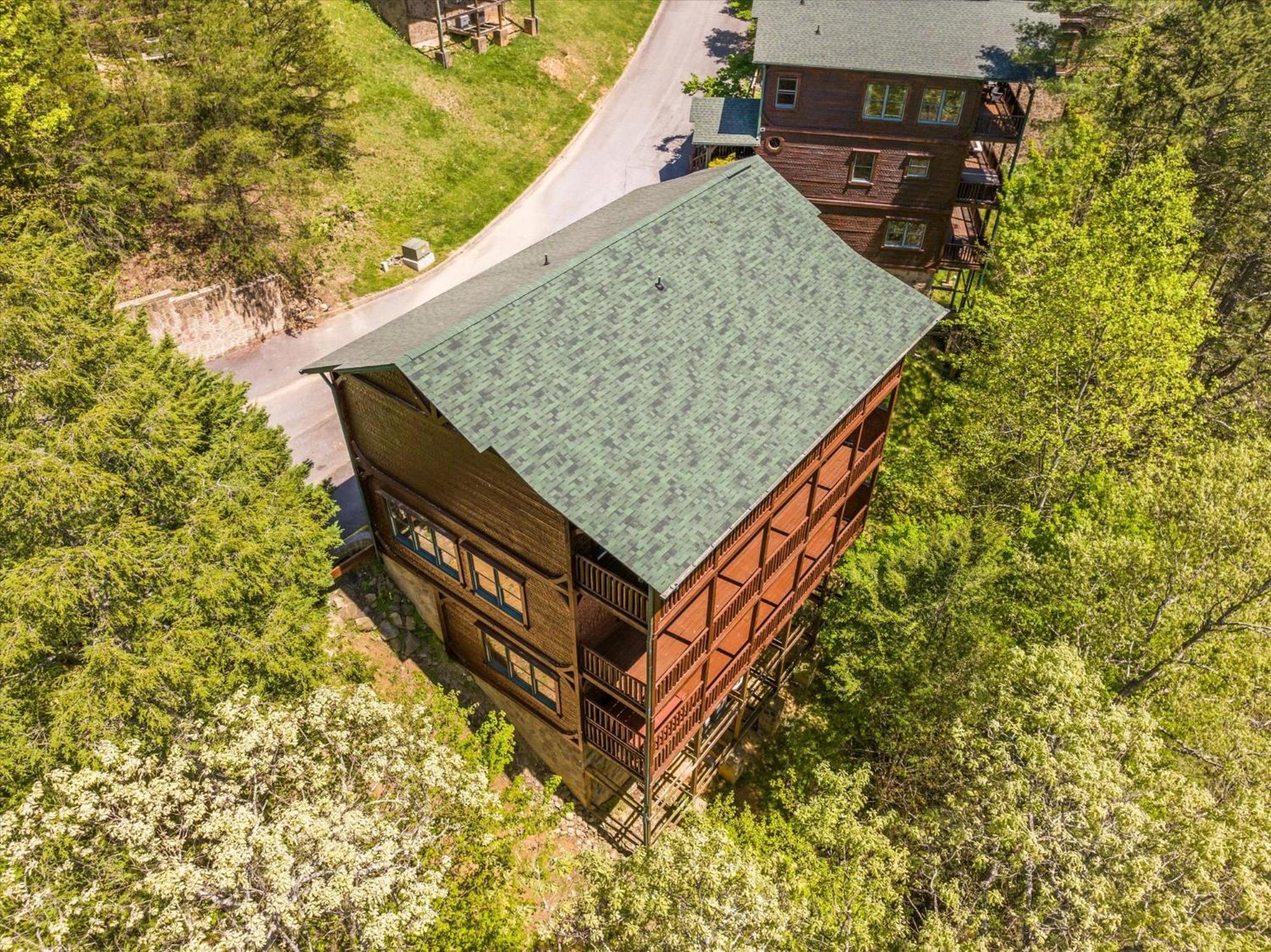 Lookout Lodge Гатлинбург Экстерьер фото