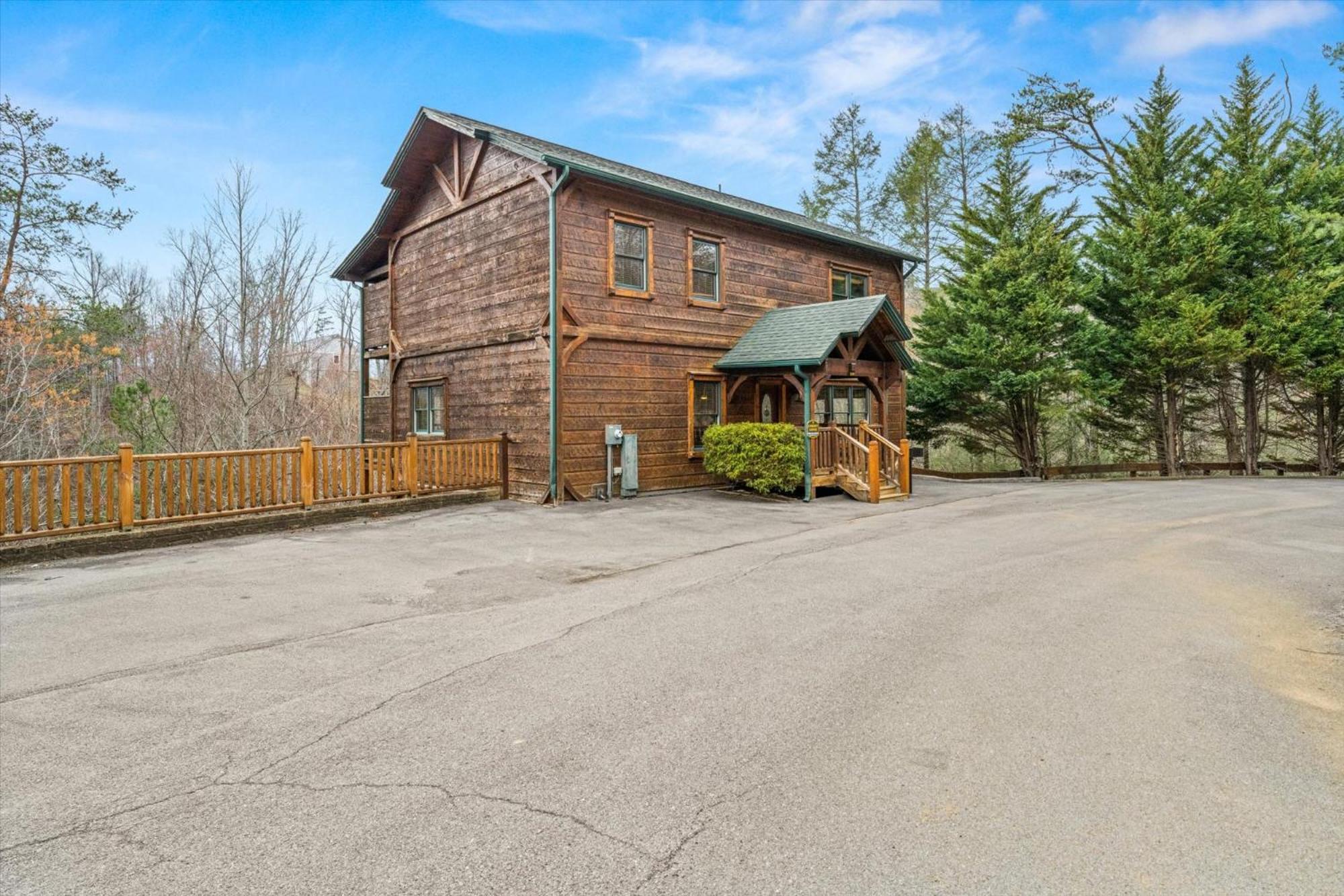 Lookout Lodge Гатлинбург Экстерьер фото
