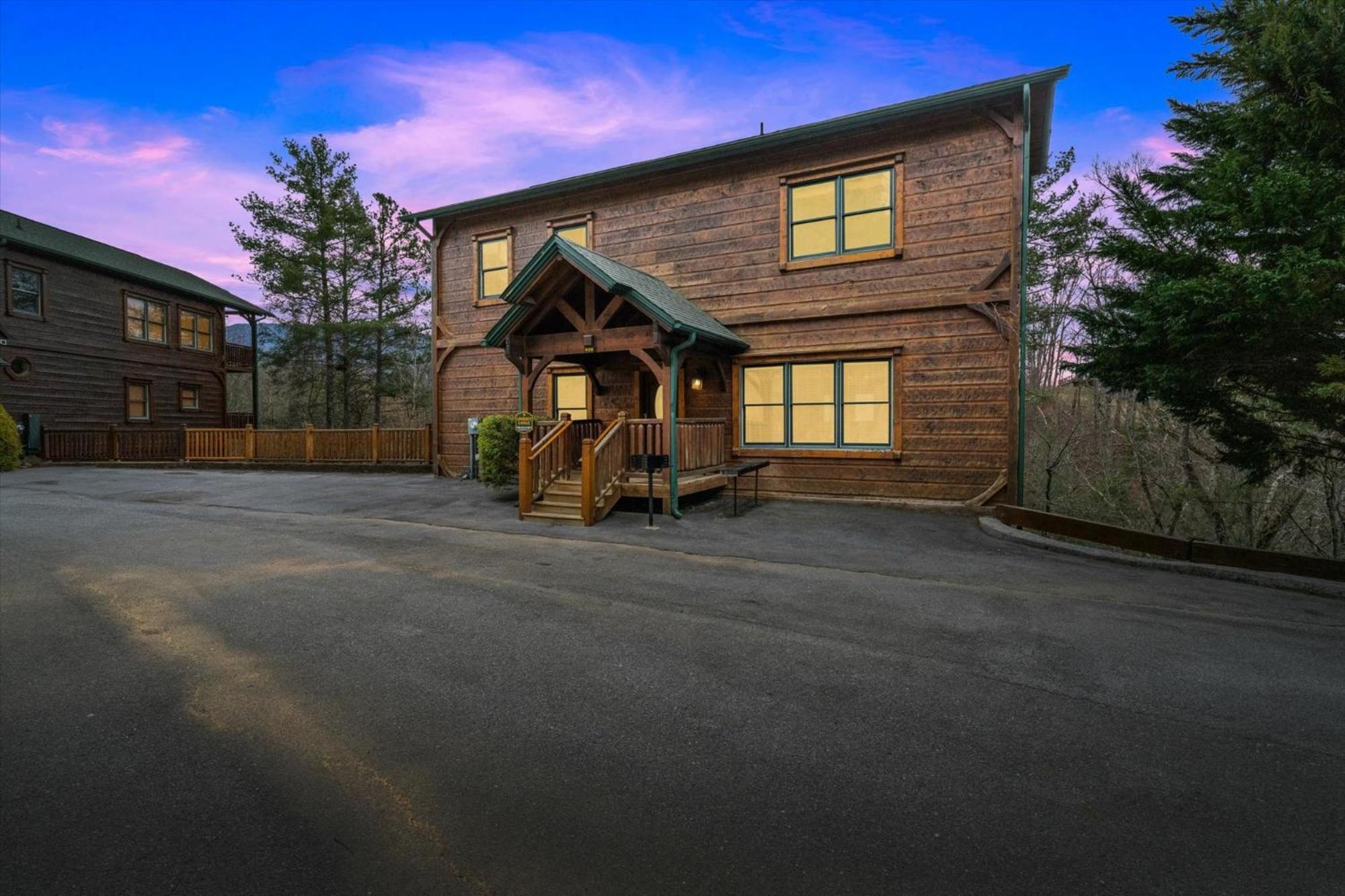 Lookout Lodge Гатлинбург Экстерьер фото