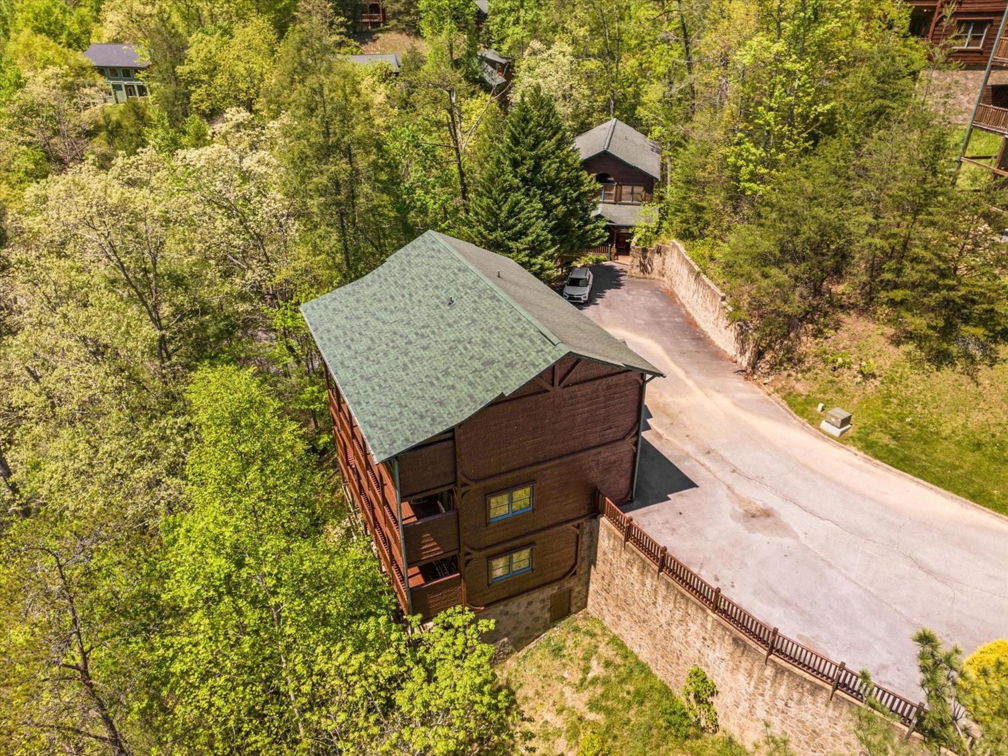 Lookout Lodge Гатлинбург Экстерьер фото