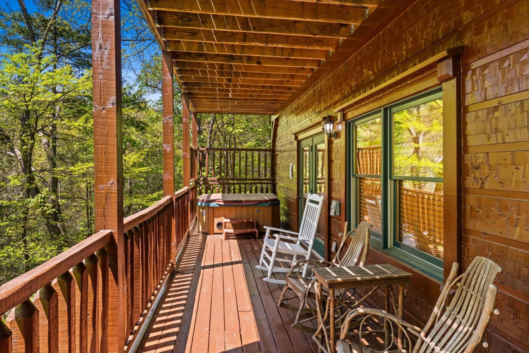 Lookout Lodge Гатлинбург Экстерьер фото