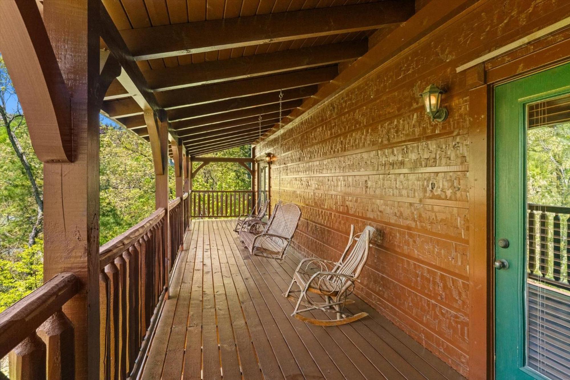 Lookout Lodge Гатлинбург Экстерьер фото