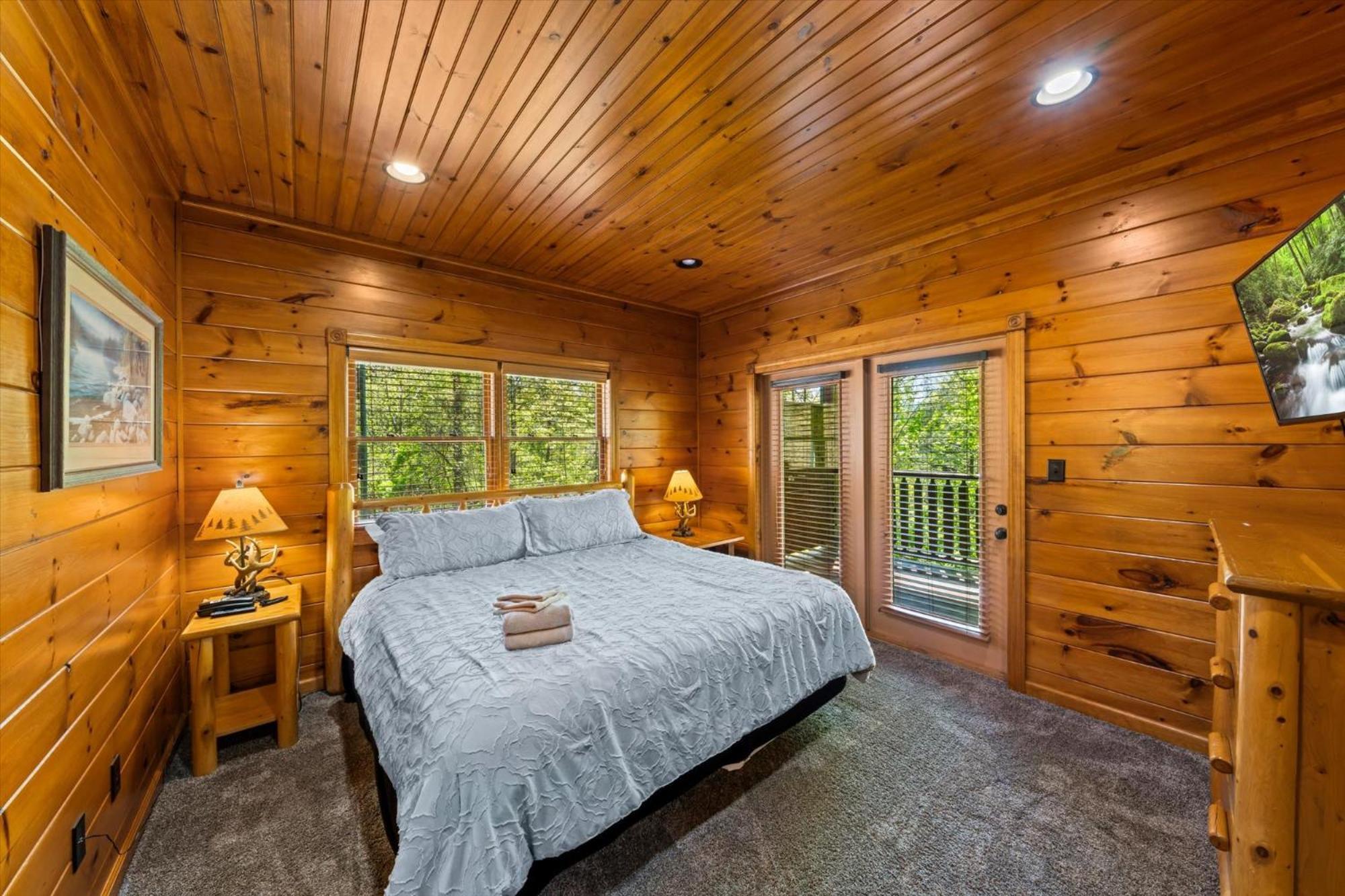 Lookout Lodge Гатлинбург Экстерьер фото