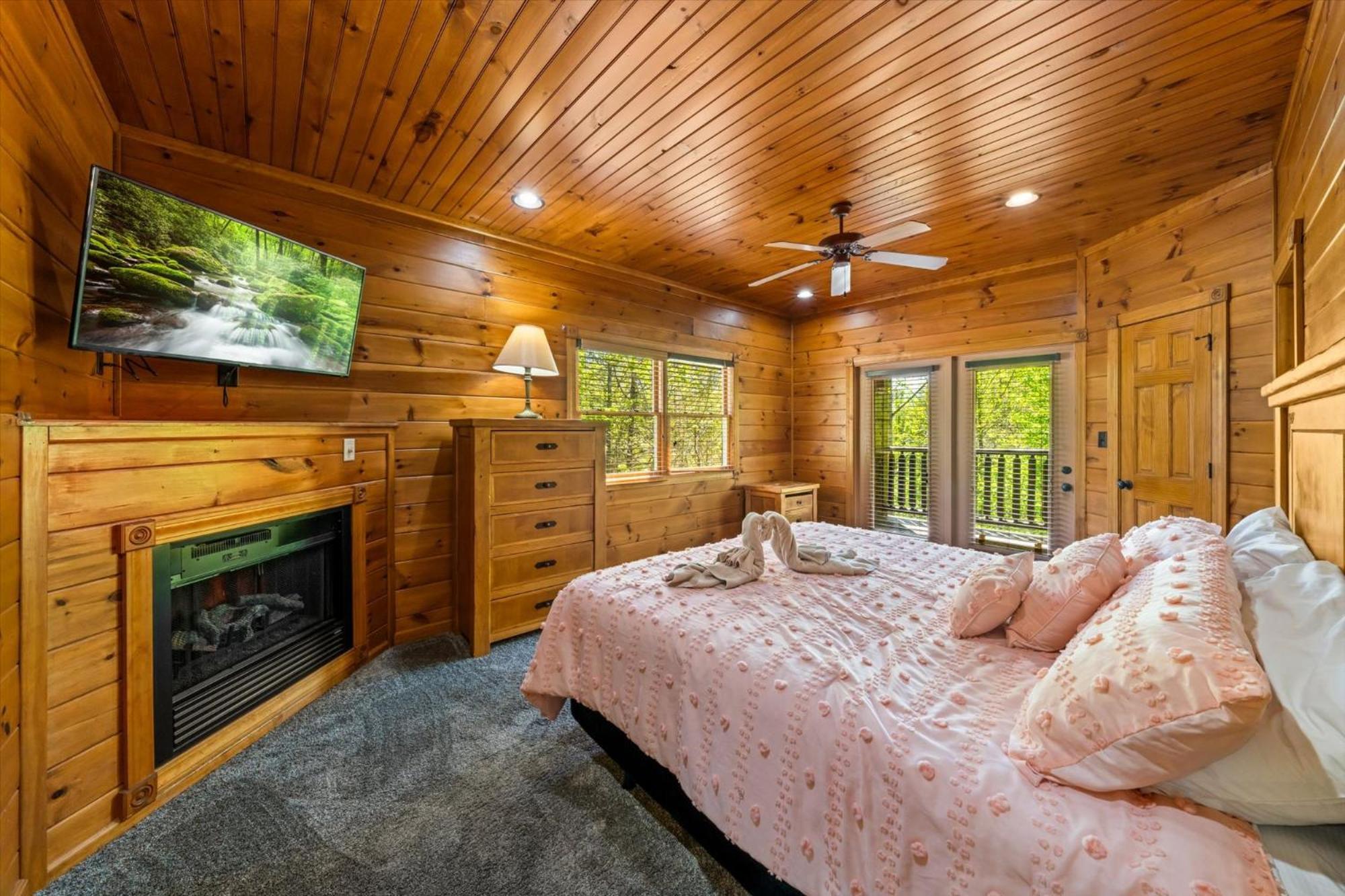 Lookout Lodge Гатлинбург Экстерьер фото