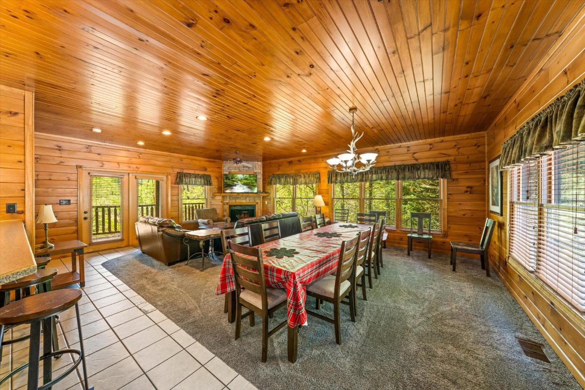 Lookout Lodge Гатлинбург Экстерьер фото