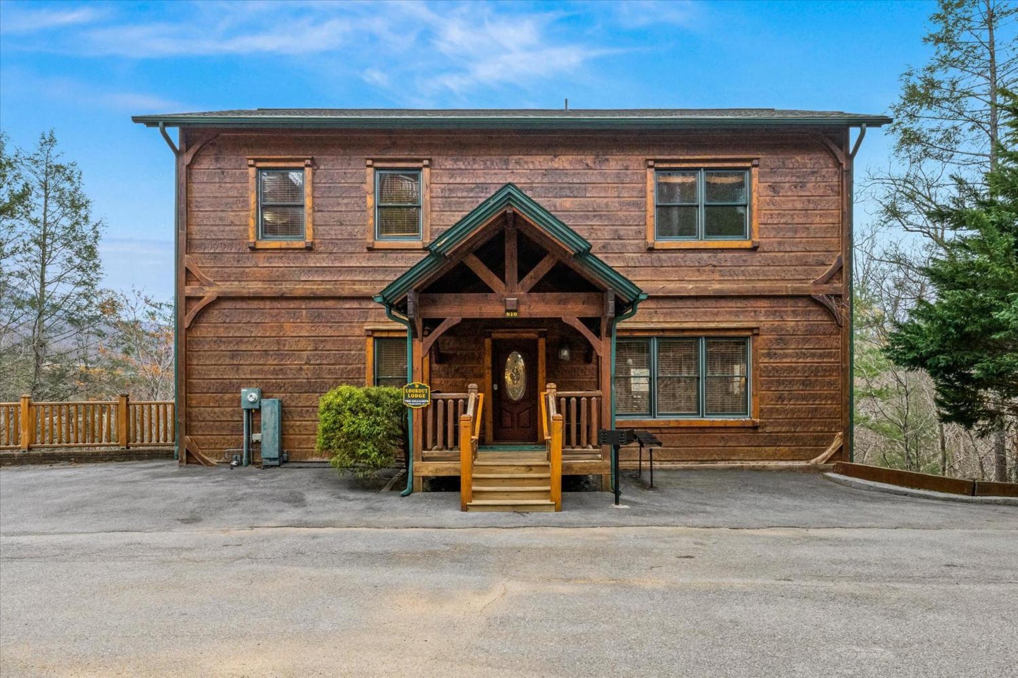 Lookout Lodge Гатлинбург Экстерьер фото