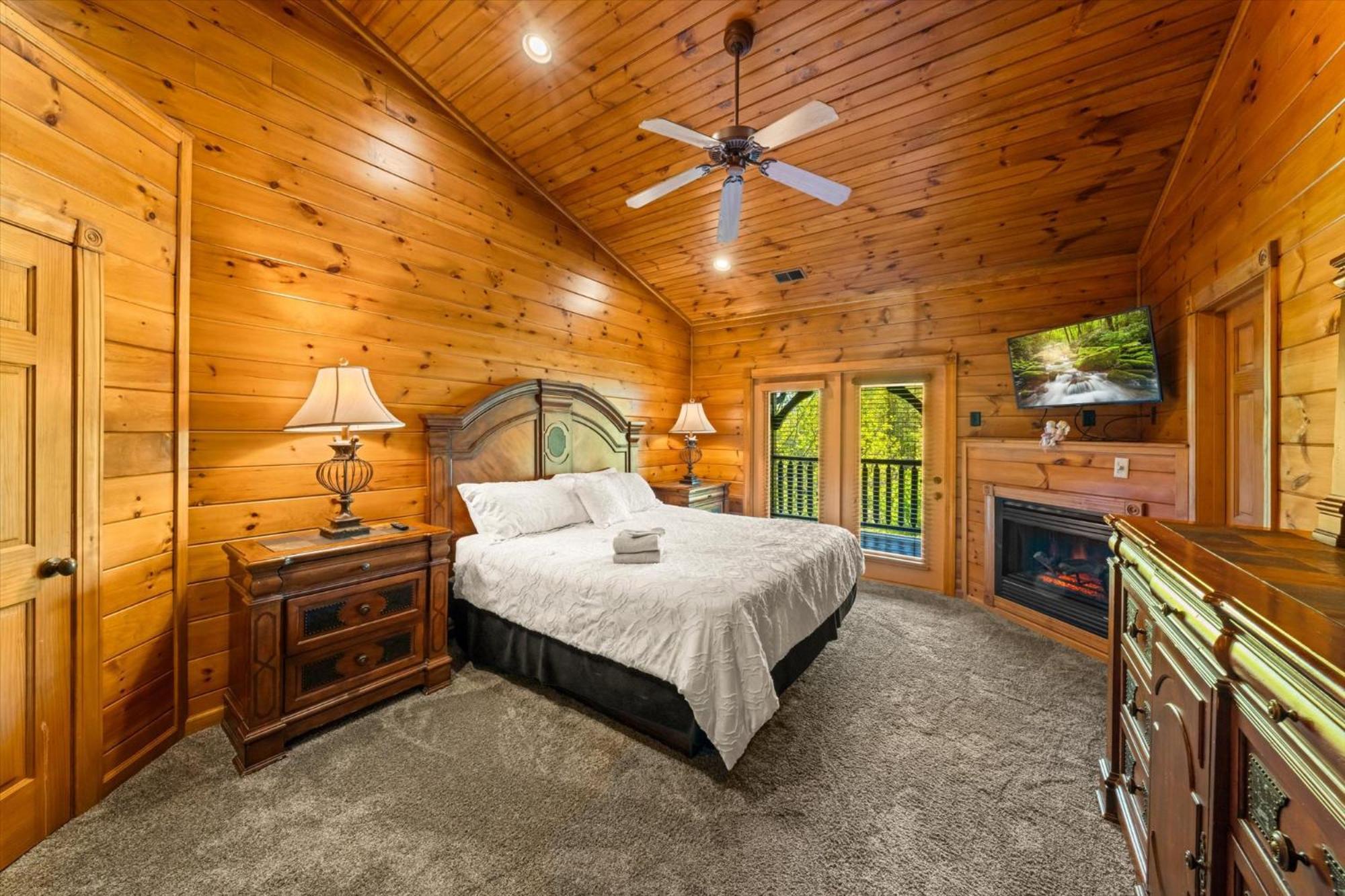 Lookout Lodge Гатлинбург Экстерьер фото