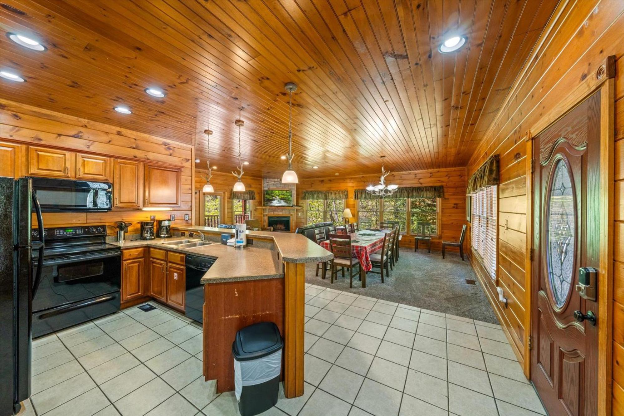 Lookout Lodge Гатлинбург Экстерьер фото