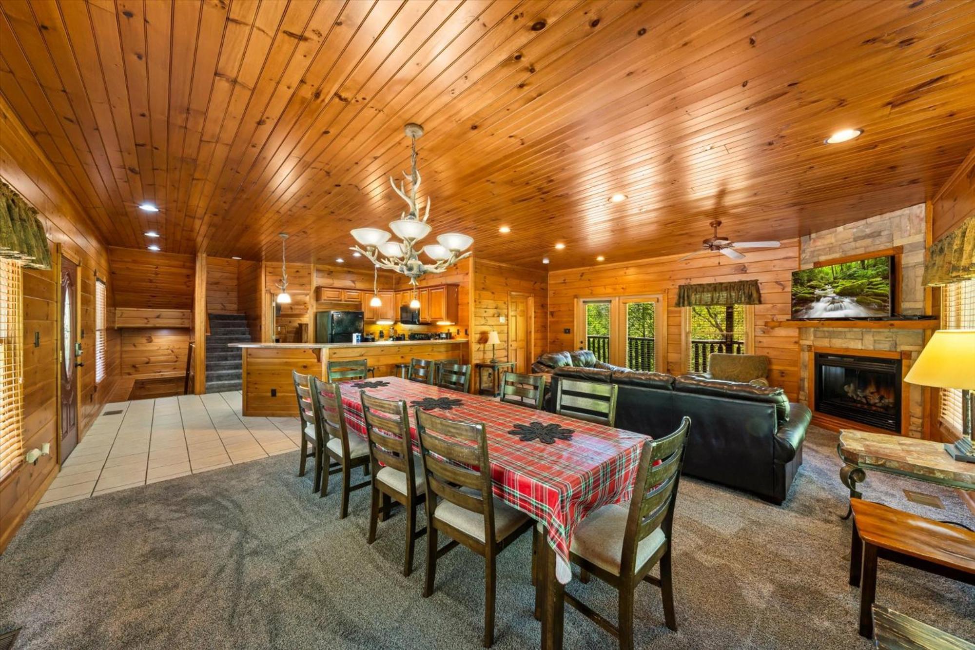 Lookout Lodge Гатлинбург Экстерьер фото