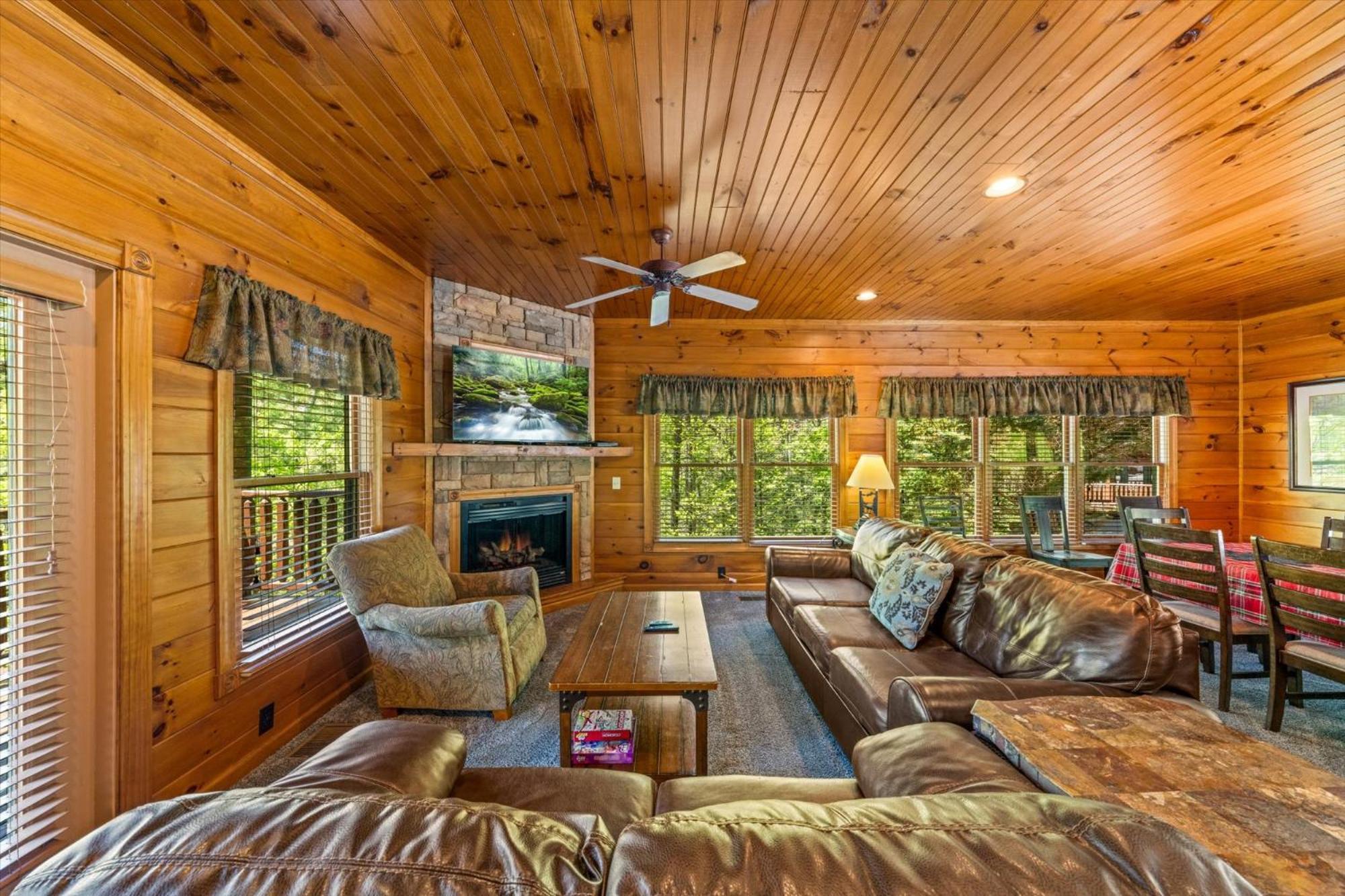 Lookout Lodge Гатлинбург Экстерьер фото